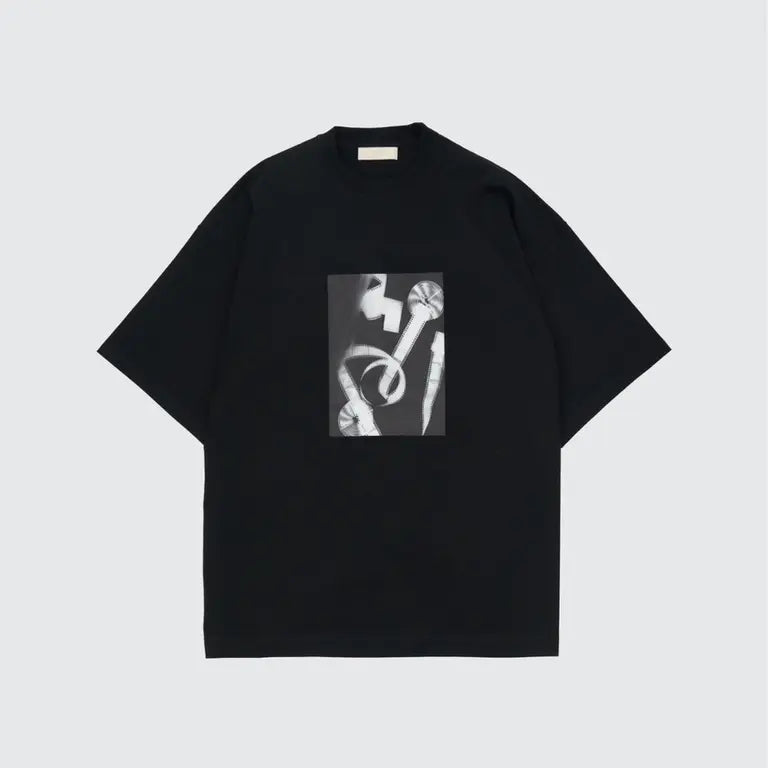 YOKE 25AW Photogram Printed T-shirt